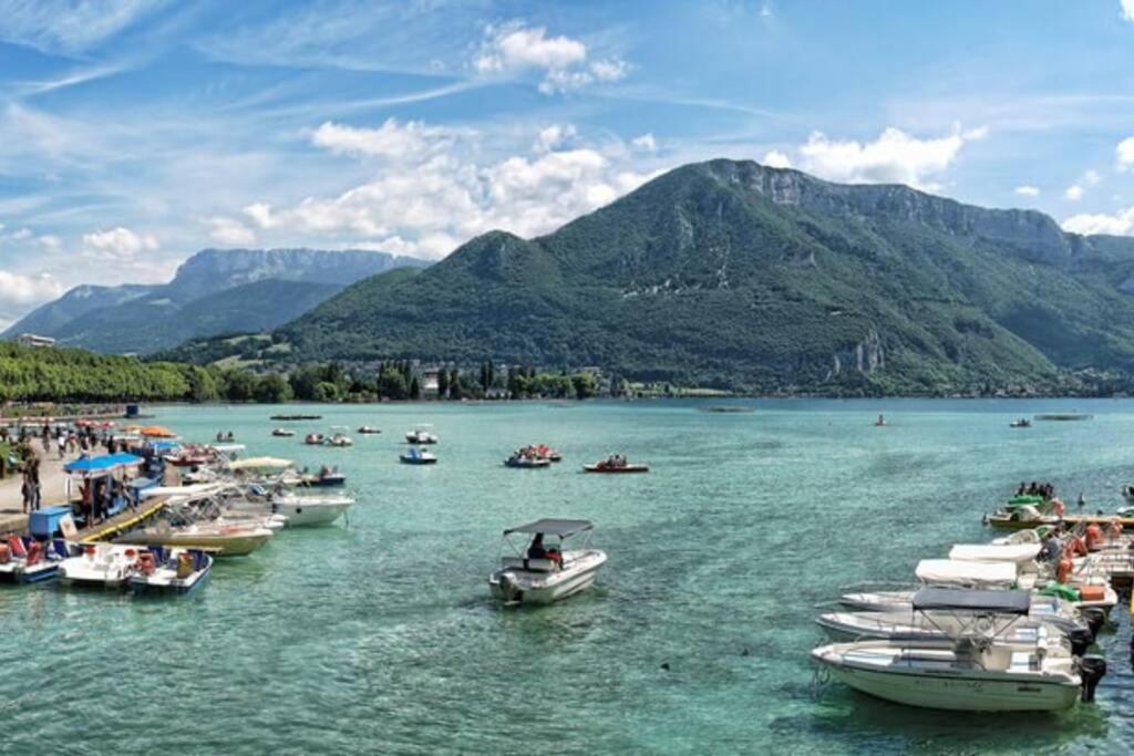 Studio Proche Du Lac-Triangle D'Or Apartment Annecy Luaran gambar